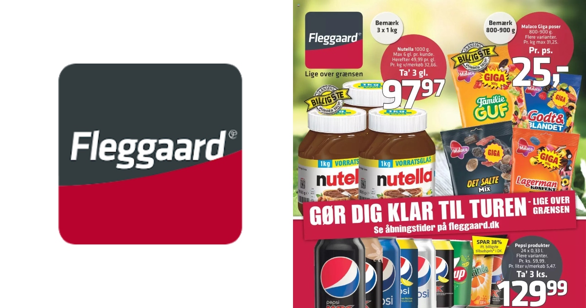 screech tildeling ligning FLEGGAARD tilbudsaviser og kataloger | Priser24.dk