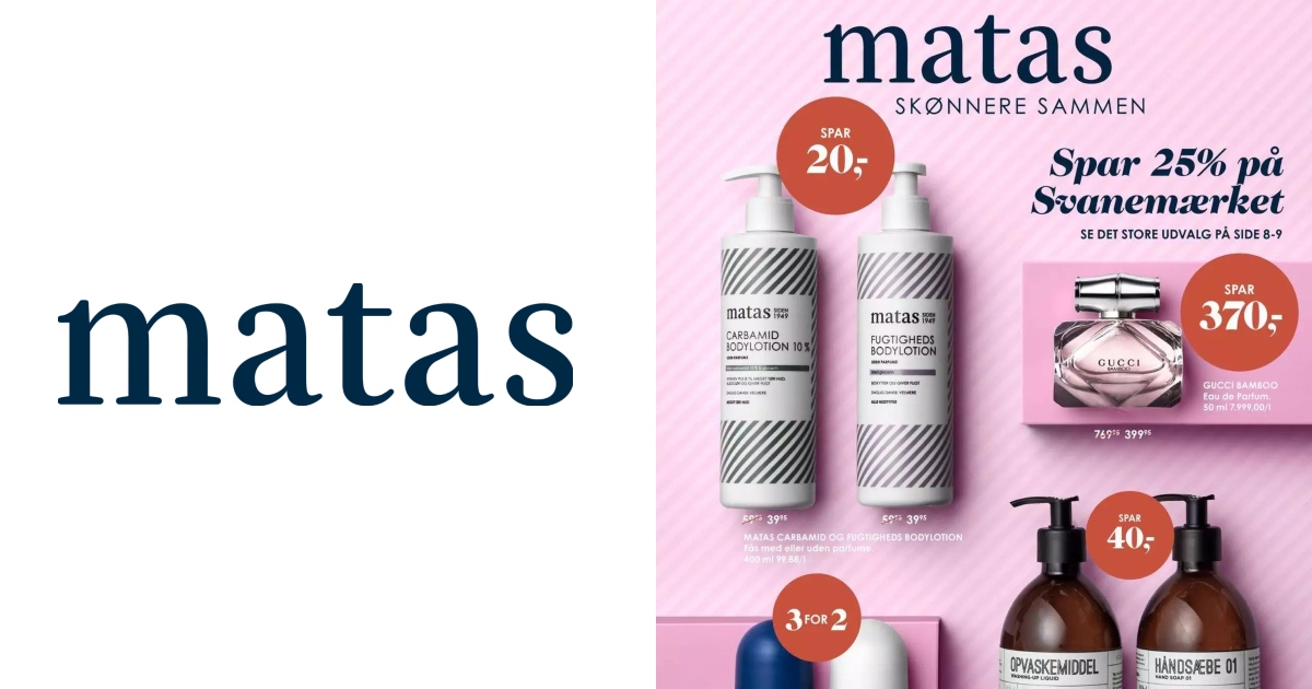 MATAS tilbudsaviser kataloger | Priser24.dk